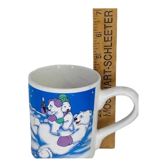 Vintage Coca Cola Brand Gibson Dinnerware 1999 Mug - Picture 4 of 8